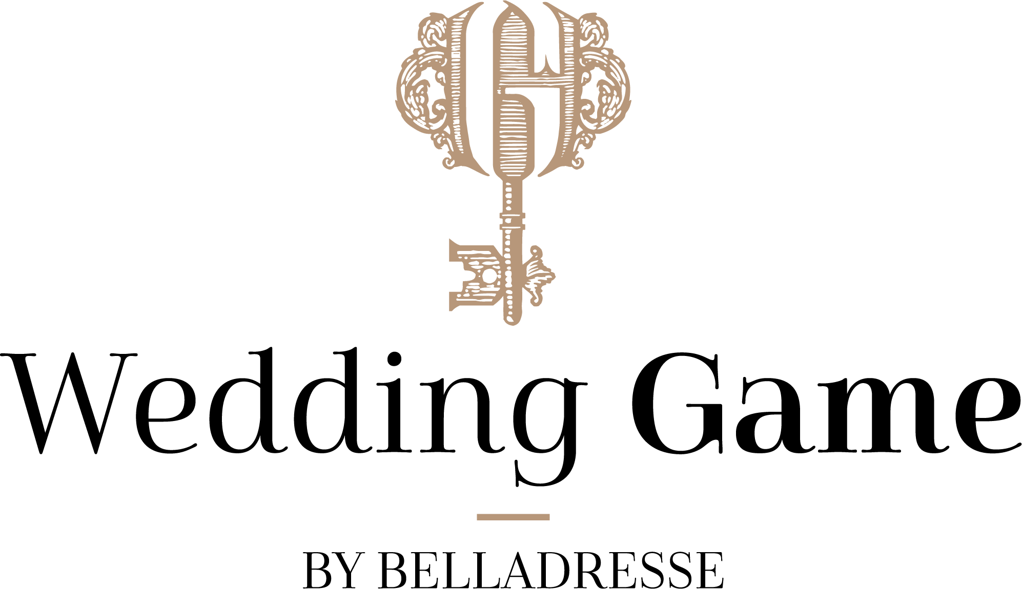 Logo wedding game 